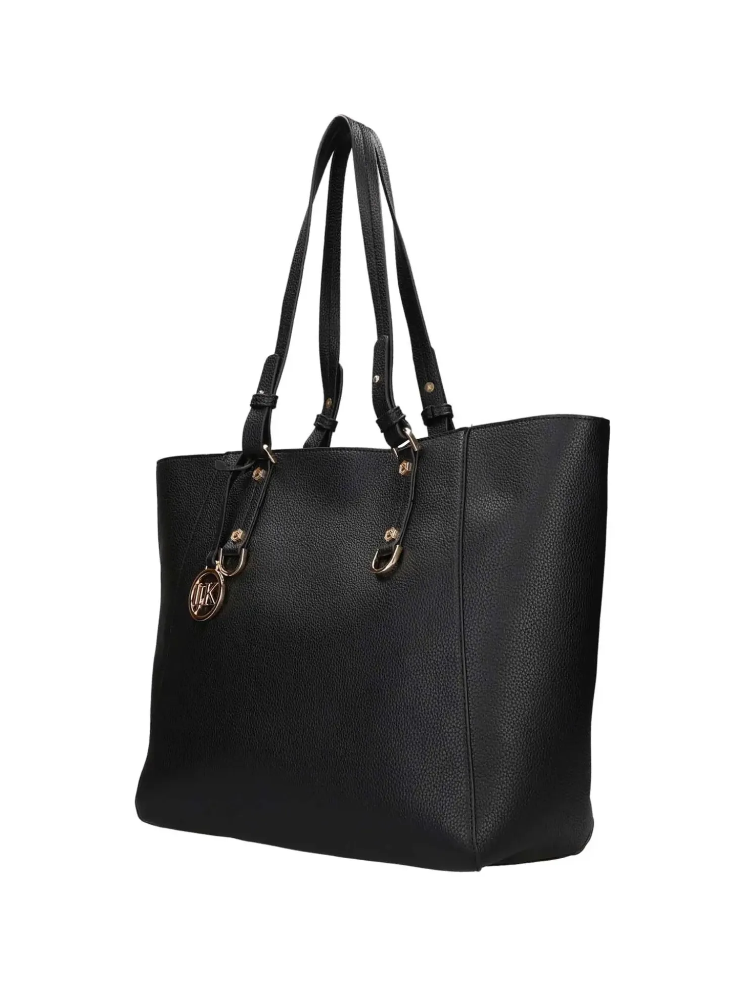 BORSA A SPALLA DONNA - LUMBERJACK NERO - LKP05WBA0301