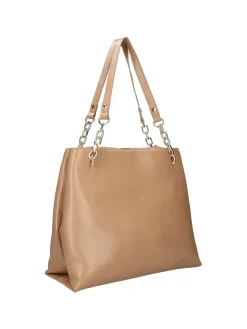 BORSA A SPALLA DONNA - LUMBERJACK BEIGE - LKP05WBA0101