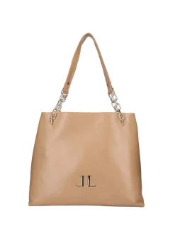 BORSA A SPALLA DONNA - LUMBERJACK BEIGE - LKP05WBA0101