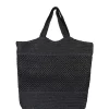 BORSA A SPALLA DONNA - MARC ELLIS NERO - BUBY ANTIGUA