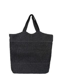 BORSA A SPALLA DONNA - MARC ELLIS NERO - BUBY ANTIGUA