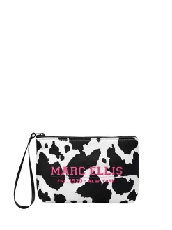 BORSA A SPALLA DONNA - MARC ELLIS NERO - BUBY P. COWBOY
