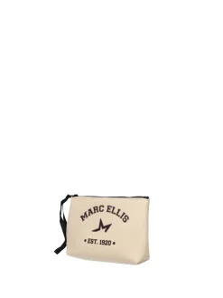BORSA A SPALLA DONNA - MARC ELLIS BEIGE - BUBY P. MARC