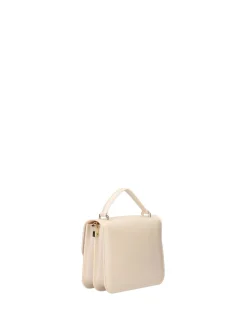 BORSA A SPALLA DONNA - MARC ELLIS BEIGE-ORO - FLAT EAR 26