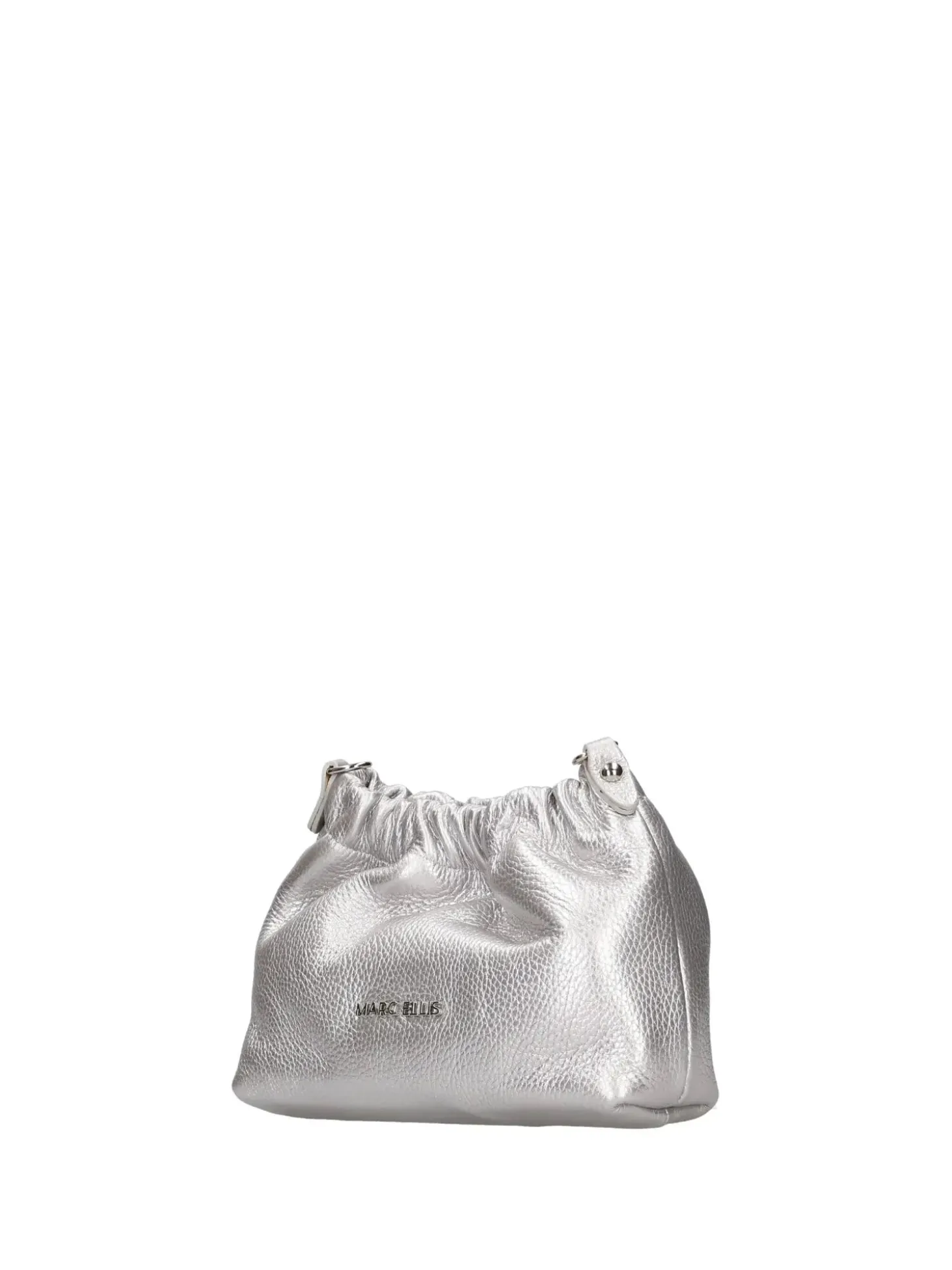BORSA A SPALLA DONNA - MARC ELLIS ARGENTO - HELENA DO LT