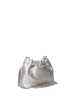 BORSA A SPALLA DONNA - MARC ELLIS ARGENTO - HELENA DO LT