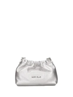 BORSA A SPALLA DONNA - MARC ELLIS ARGENTO - HELENA DO LT