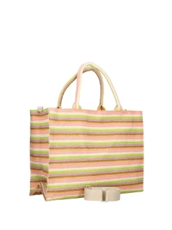 BORSA A SPALLA DONNA - MARC ELLIS MULTI-SABBIA - BUBY SALINAS L