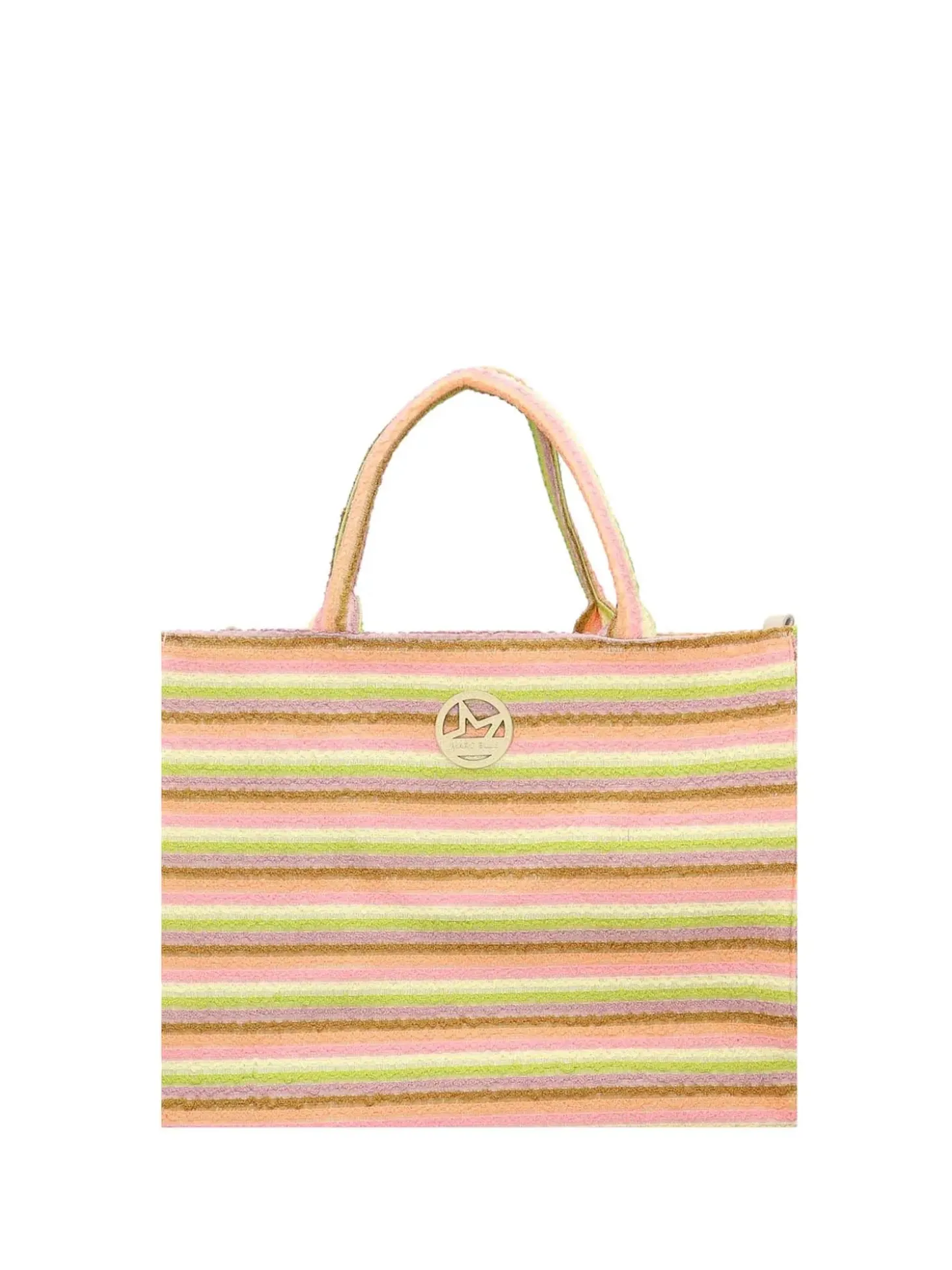 BORSA A SPALLA DONNA - MARC ELLIS MULTI-SABBIA - BUBY SALINAS L