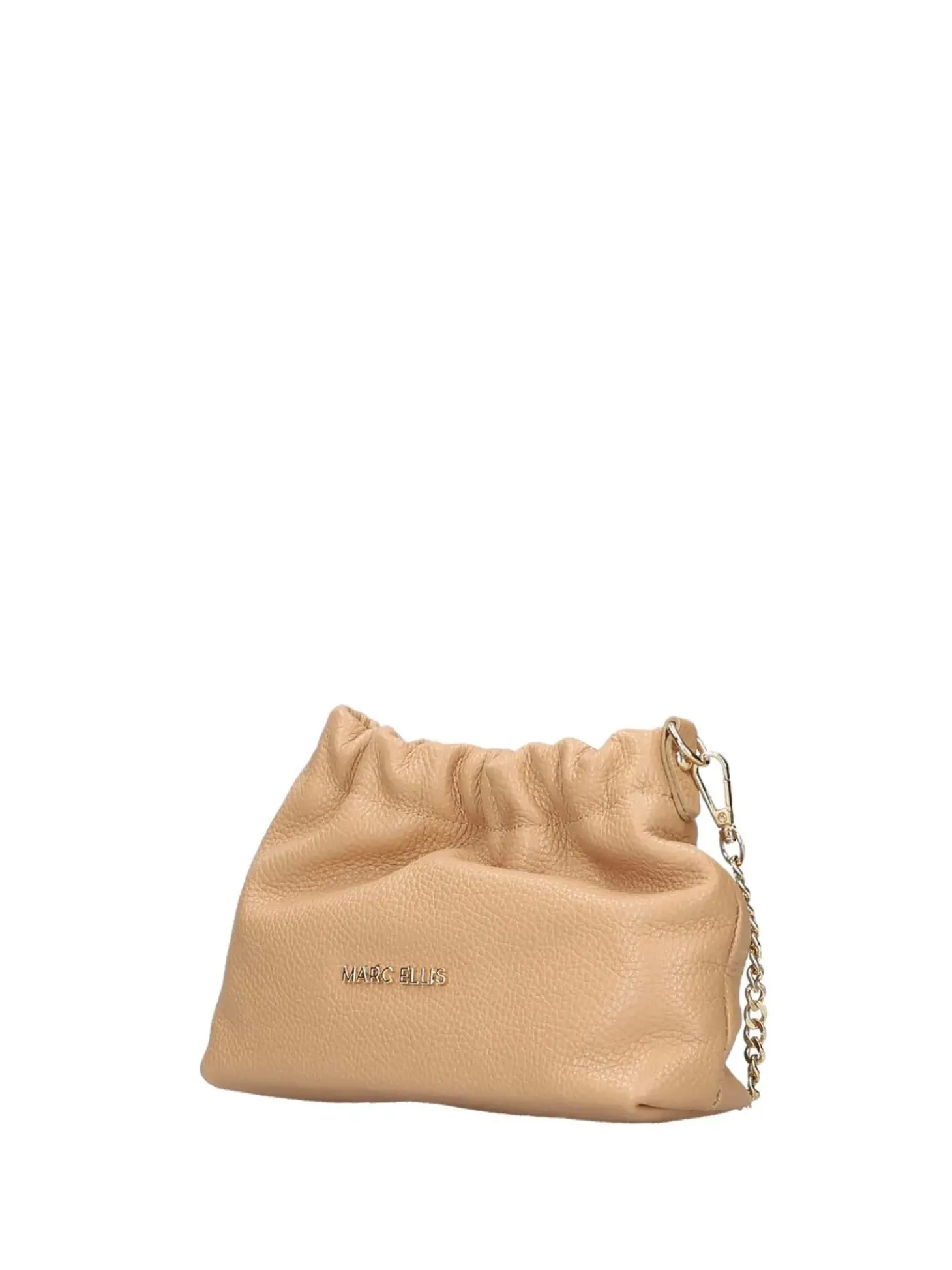 BORSA A SPALLA DONNA - MARC ELLIS CAFFE-ORO - HELENA DO LT