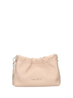 BORSA A SPALLA DONNA - MARC ELLIS NUDO-ORO - HELENA DO LT