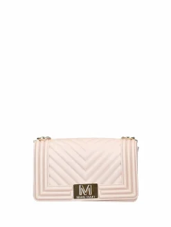 BORSA A SPALLA DONNA - MARC ELLIS TAN-ORO - FLAT S 26