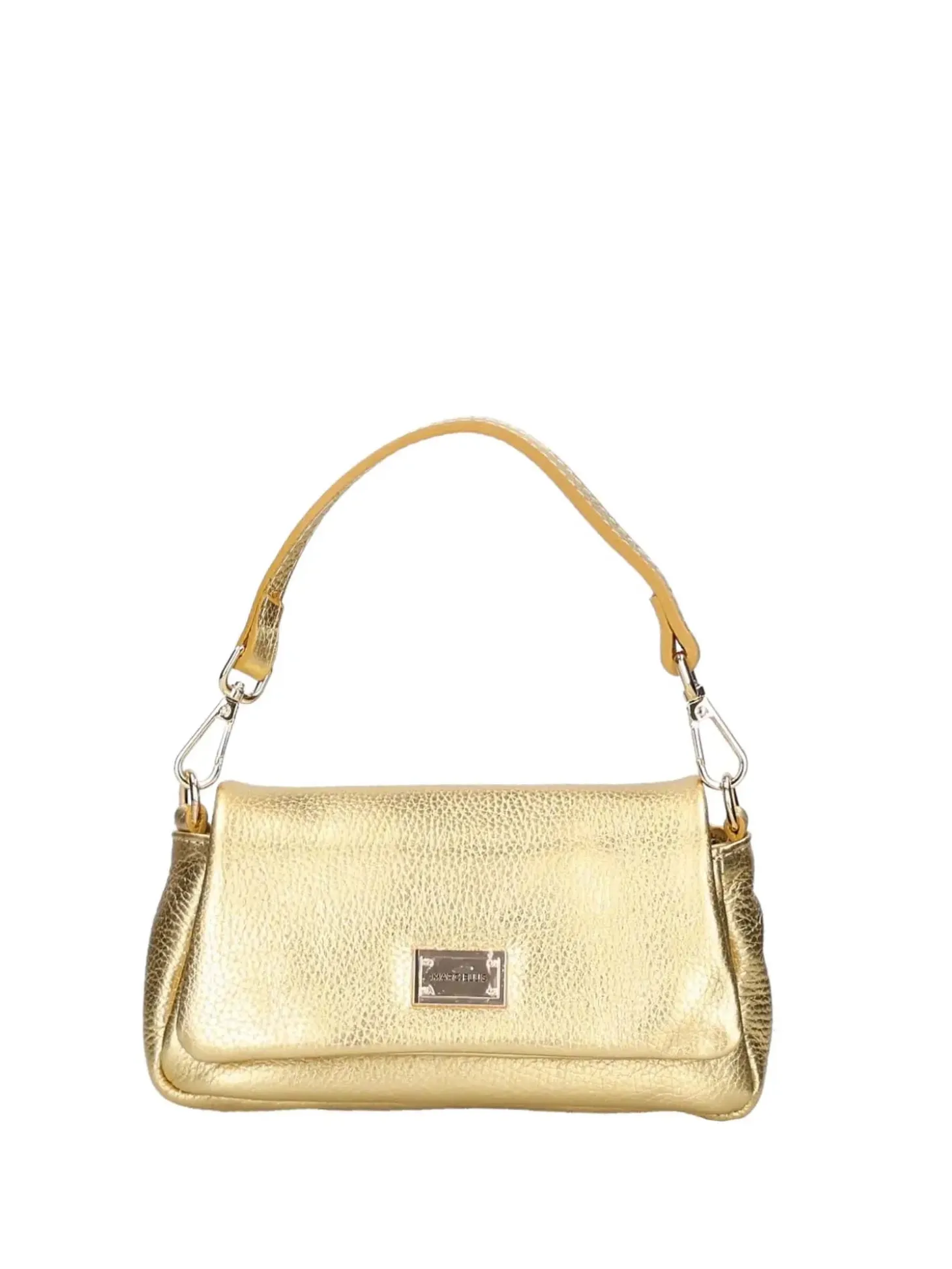 BORSA A SPALLA DONNA - MARC ELLIS ORO - VIRGINIA S PLATE