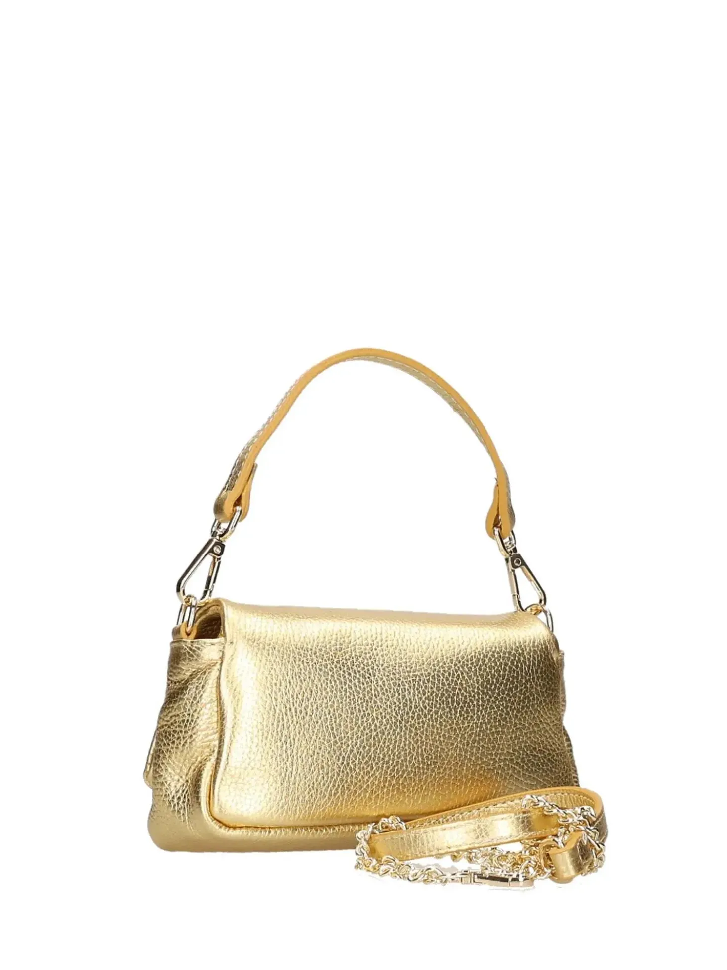 BORSA A SPALLA DONNA - MARC ELLIS ORO - VIRGINIA S PLATE