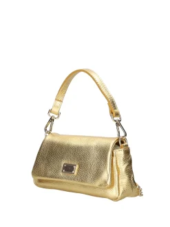 BORSA A SPALLA DONNA - MARC ELLIS ORO - VIRGINIA S PLATE