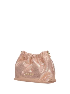 BORSA A SPALLA DONNA - MARC ELLIS ROSA - HELENA SUEDE LUX