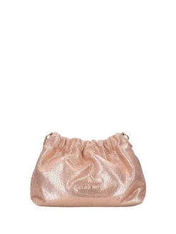 BORSA A SPALLA DONNA - MARC ELLIS ROSA - HELENA SUEDE LUX