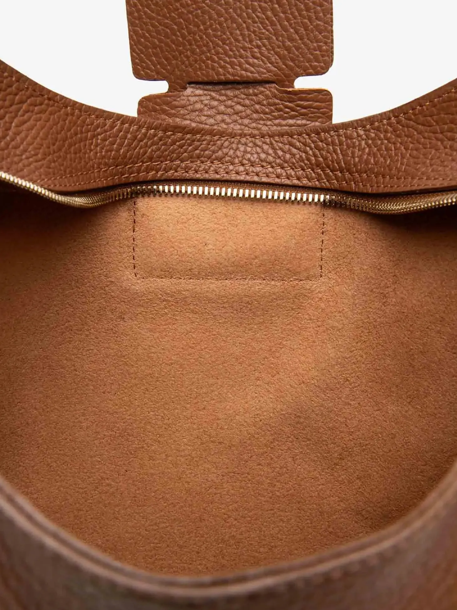 BORSA A SPALLA DONNA - NERO GIARDINI CUOIO - E644161D