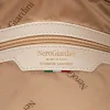 BORSA A SPALLA DONNA - NERO GIARDINI PANNA - E644151D