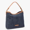 BORSA A SPALLA DONNA - NERO GIARDINI JEANS - E543906D