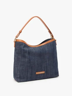 BORSA A SPALLA DONNA - NERO GIARDINI JEANS - E543906D