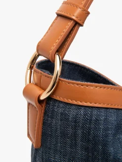 BORSA A SPALLA DONNA - NERO GIARDINI JEANS - E543906D