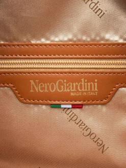 BORSA A SPALLA DONNA - NERO GIARDINI JEANS - E543906D