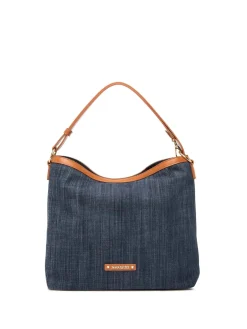 BORSA A SPALLA DONNA - NERO GIARDINI JEANS - E543906D