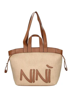 BORSA A SPALLA DONNA - NINI CUOIO - 26308