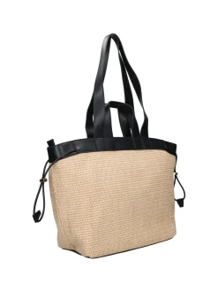 BORSA A SPALLA DONNA - NINI NERO - 26308
