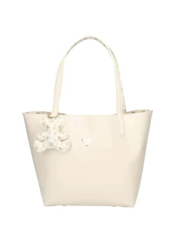 BORSA A SPALLA DONNA - PASH BAG AVORIO - 19734-MIS-S6B-P
