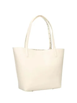 BORSA A SPALLA DONNA - PASH BAG AVORIO - 19734-MIS-S6B-P