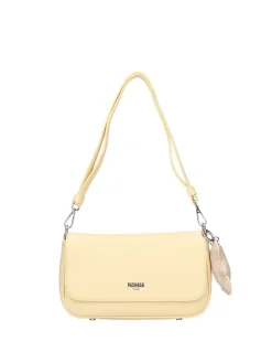 BORSA A SPALLA DONNA - PASH BAG BURRO - 19700-LIK-S6B-P