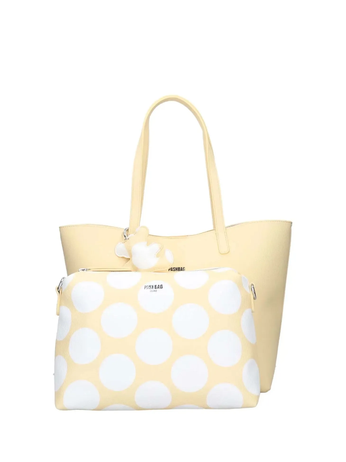 BORSA A SPALLA DONNA - PASH BAG BURRO - 19724-LIK-S6B-P