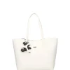BORSA A SPALLA DONNA - PASH BAG BIANCO - 19721-LIK-S6B-P