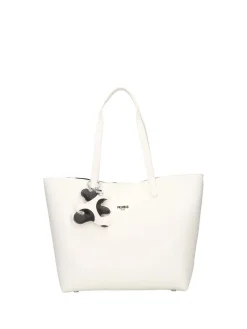 BORSA A SPALLA DONNA - PASH BAG BIANCO - 19721-LIK-S6B-P