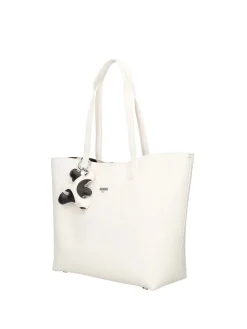 BORSA A SPALLA DONNA - PASH BAG BIANCO - 19721-LIK-S6B-P