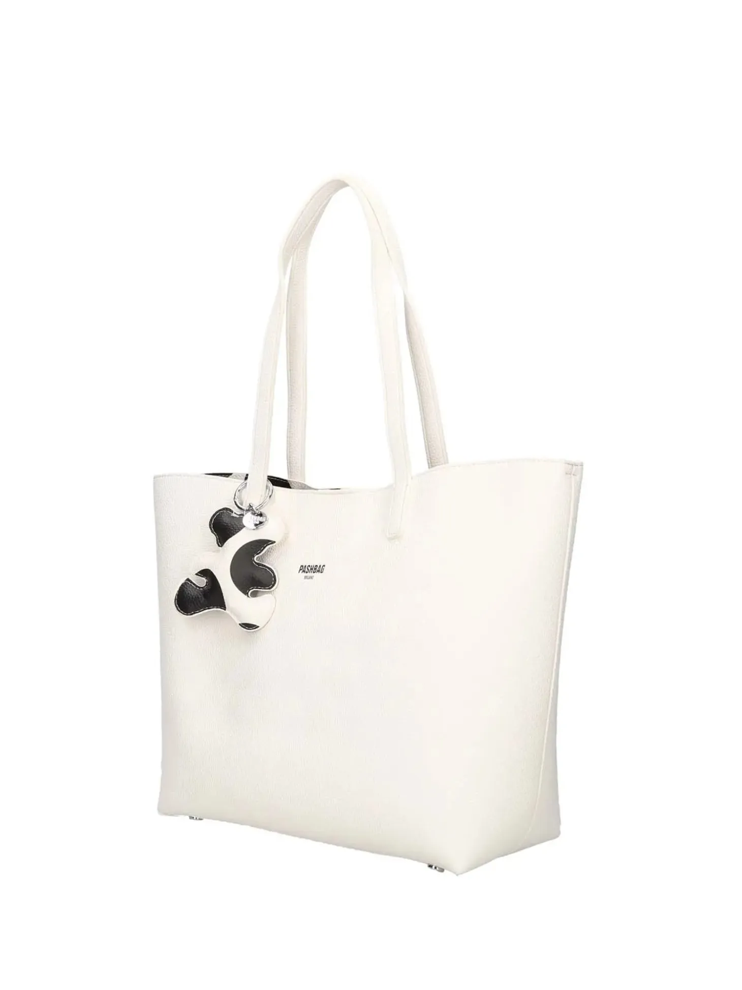 BORSA A SPALLA DONNA - PASH BAG BIANCO - 19721-LIK-S6B-P