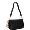 BORSA A SPALLA DONNA - PASH BAG NERO - 19694-LIK-S6B-P