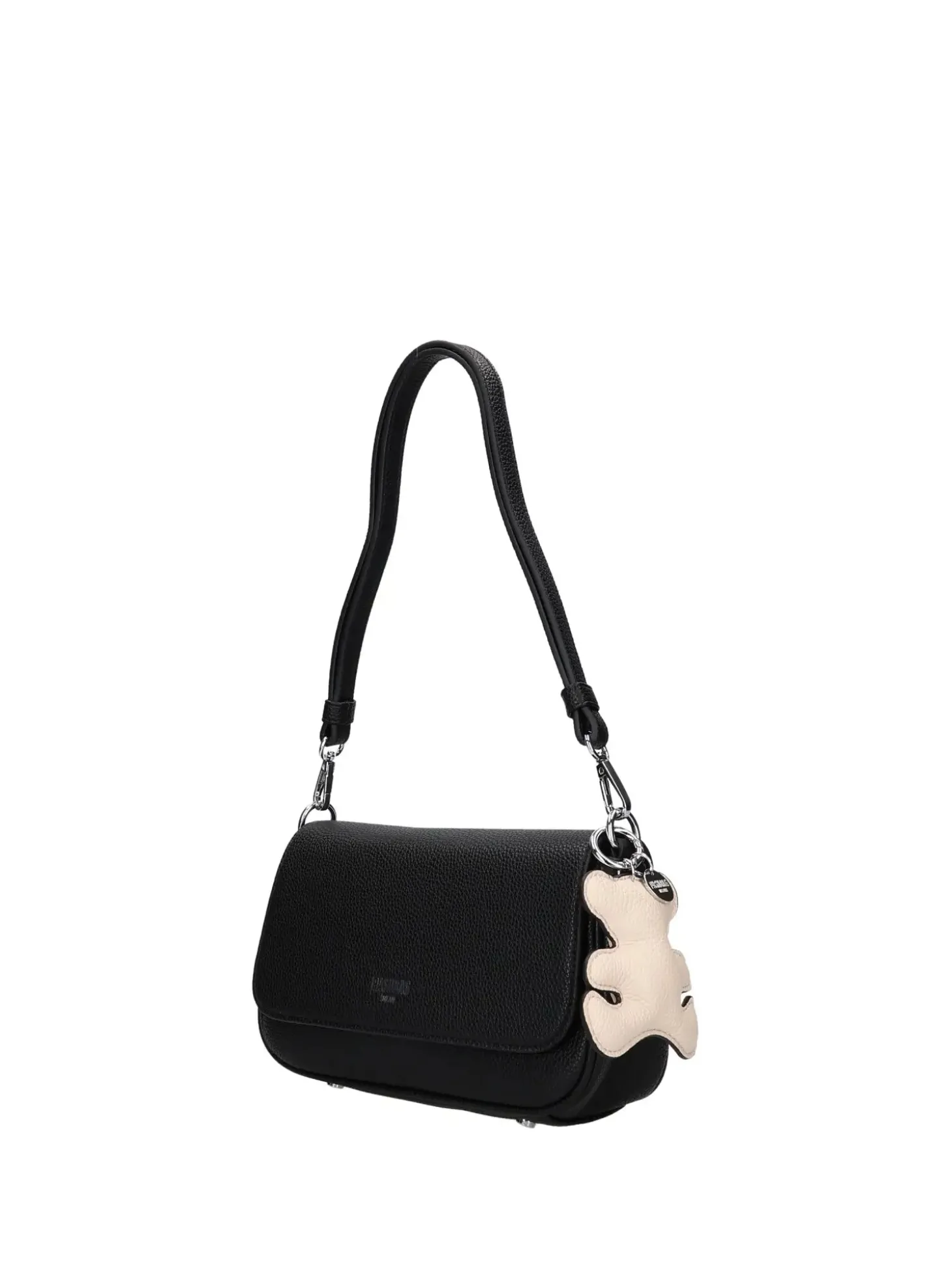 BORSA A SPALLA DONNA - PASH BAG NERO - 19694-LIK-S6B-P