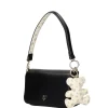 BORSA A SPALLA DONNA - PASH BAG NERO - 19745-MIS-S6B-P