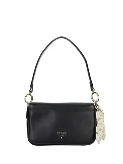BORSA A SPALLA DONNA - PASH BAG NERO - 19745-MIS-S6B-P
