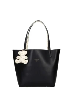 BORSA A SPALLA DONNA - PASH BAG NERO - 19733-MIS-S6B-P