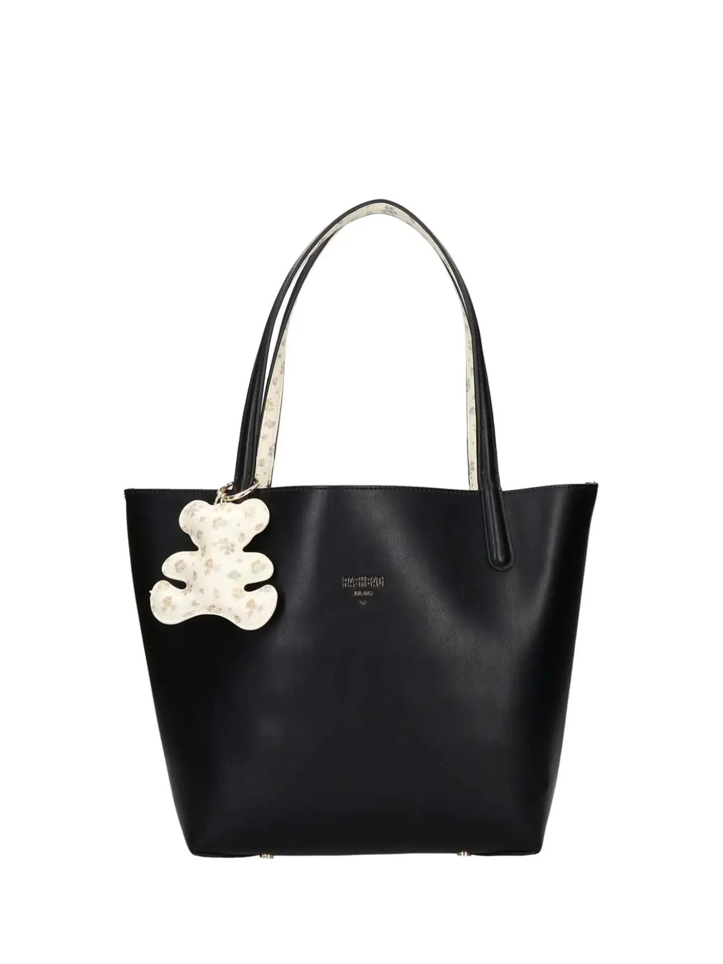 BORSA A SPALLA DONNA - PASH BAG NERO - 19733-MIS-S6B-P