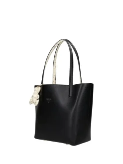 BORSA A SPALLA DONNA - PASH BAG NERO - 19733-MIS-S6B-P
