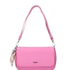 BORSA A SPALLA DONNA - PASH BAG ROSA - 19698-LIK-S6B-P