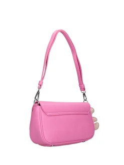 BORSA A SPALLA DONNA - PASH BAG ROSA - 19698-LIK-S6B-P