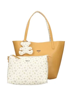 BORSA A SPALLA DONNA - PASH BAG TAN - 19735-MIS-S6B-P