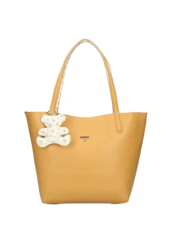 BORSA A SPALLA DONNA - PASH BAG TAN - 19735-MIS-S6B-P