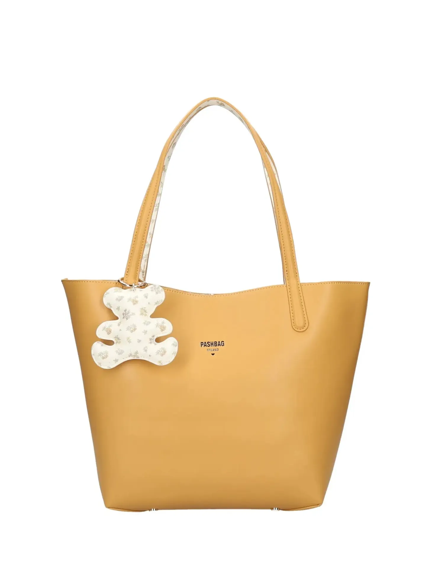 BORSA A SPALLA DONNA - PASH BAG TAN - 19735-MIS-S6B-P